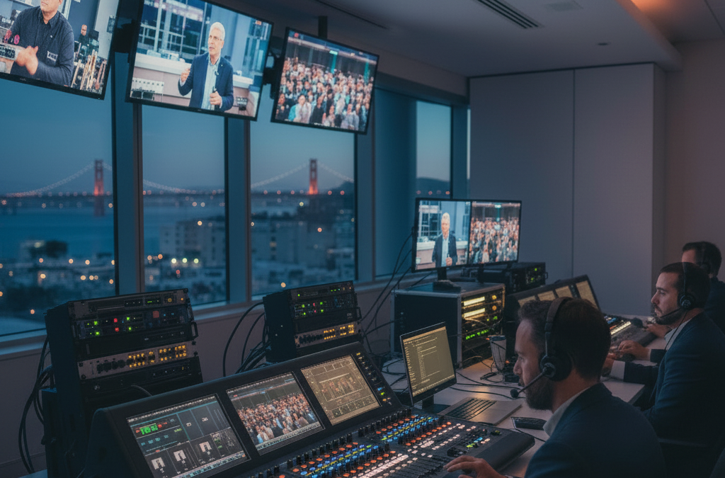 5-Point Technical Audit for Bay Area Multi-Camera Livestreams