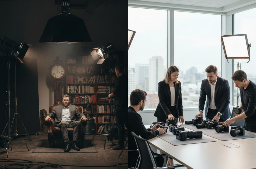 Why Your $45k Testimonial Video Kills Trust With SF Procurement