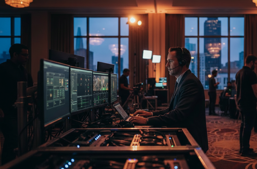 Corporate Livestream Connectivity: The 5-Point Technical Audit