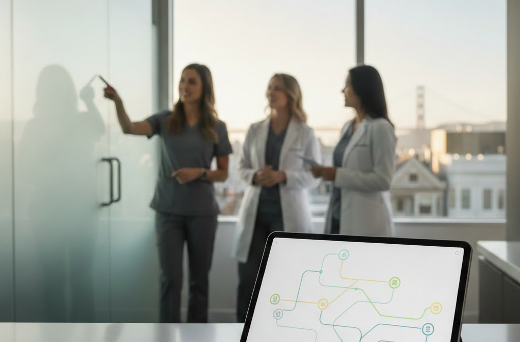 Proven CRM-Integrated Lead Flow for SF Medical Practices