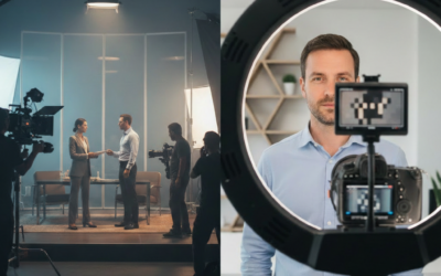 iStudiosMedia Video Production Company Direct-to-Camera vs. Narrative Brand Films: A Proven Framework