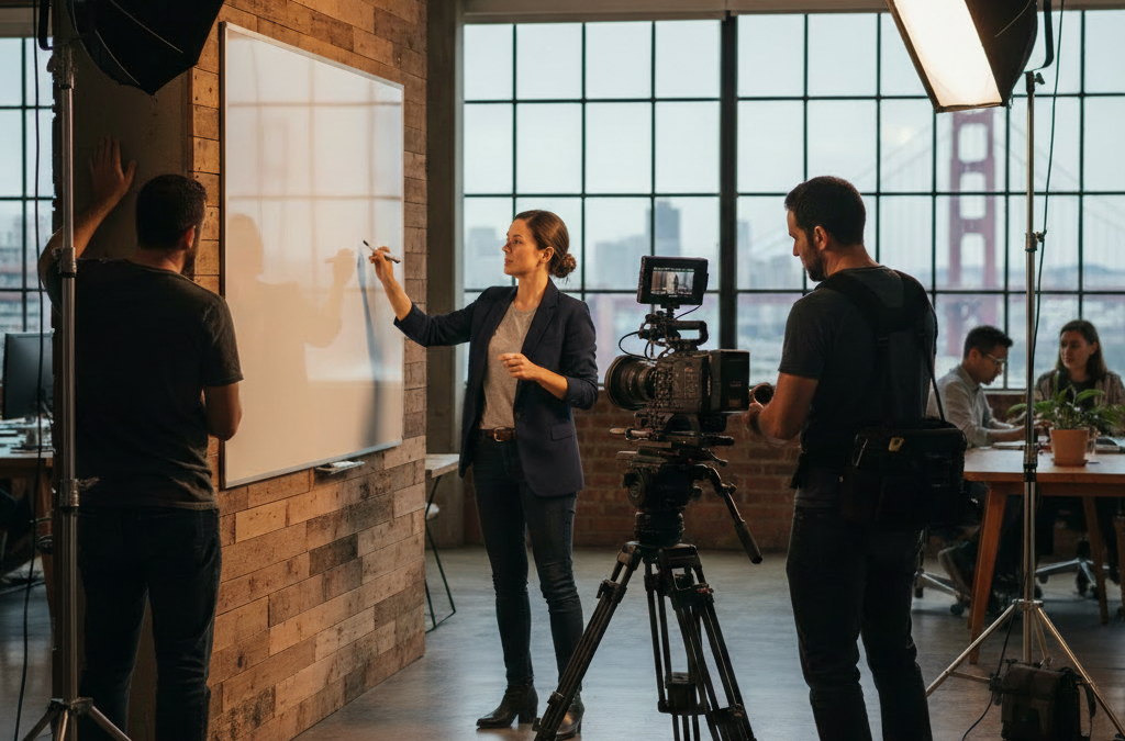 Employer Branding Video Strategy: The SF Tech Talent Framework