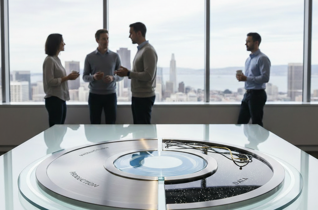 Integrated Production-to-Performance Flywheel: Scalable Growth Strategy