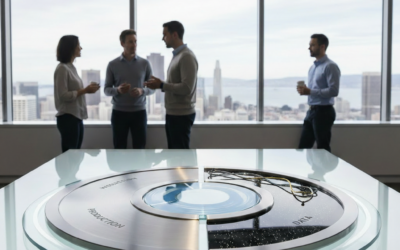 Integrated Production-to-Performance Flywheel: Scalable Growth Strategy