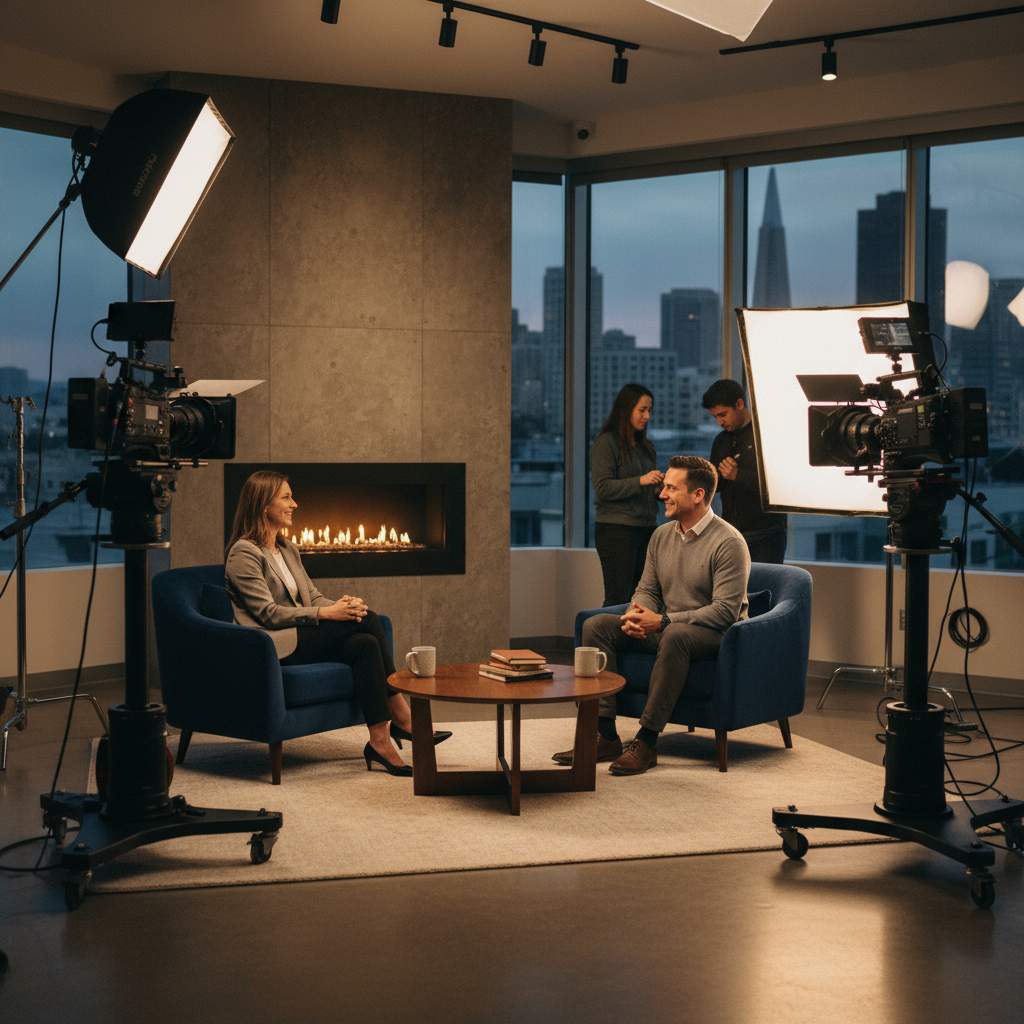 iStudios Media Production Studio Corporate video production studio in the Bay Area