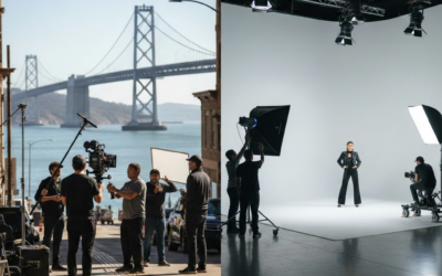 iStudiosMedia Video Production Company On-Location vs. Soundstage: Strategic Bay Area Brand Shoots
