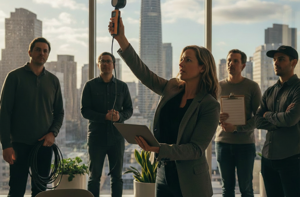 Data-Driven Pre-Production Technical Audit for SF Office Shoots