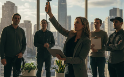 iStudiosMedia Video Production Company Data-Driven Pre-Production Technical Audit for SF Office Shoots