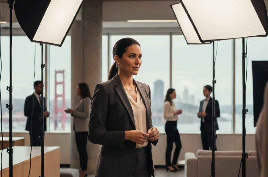Precision Lighting for Executive Portraits: A Scalable Technical Guide
