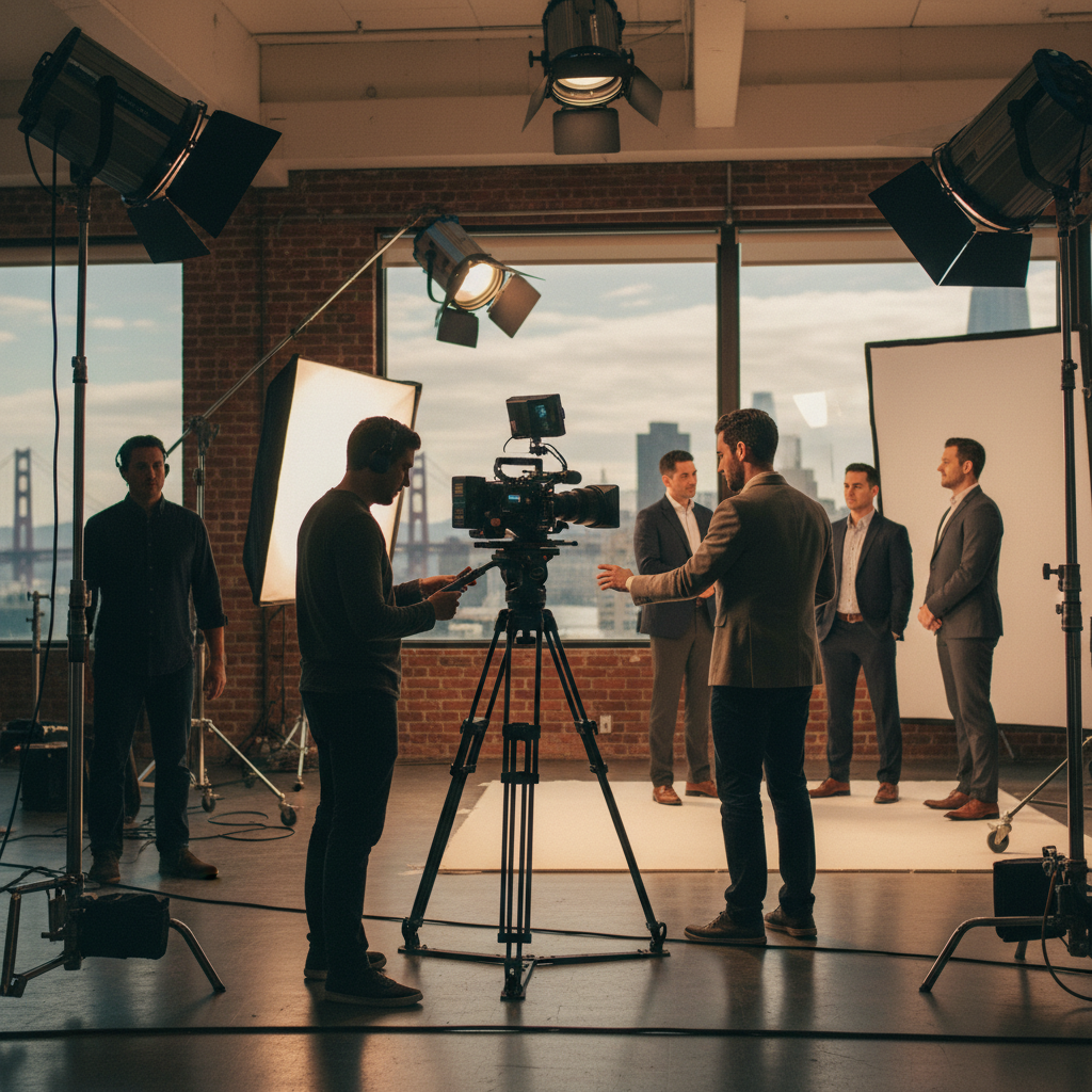 High-End Video Production Professional SF video production costs and quality example