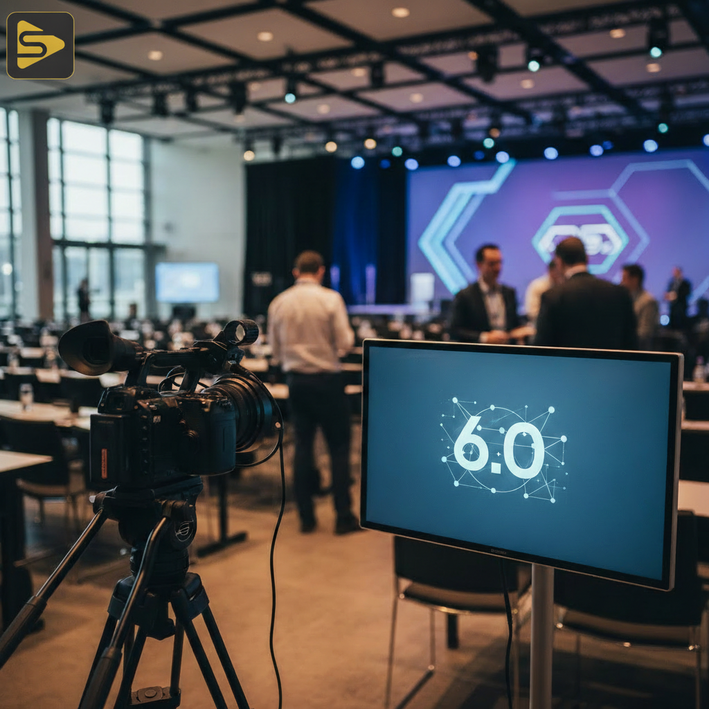 Professional Livestreaming Hardware Professional livestreaming camera setup using NDI 6.0 in a San Francisco venue