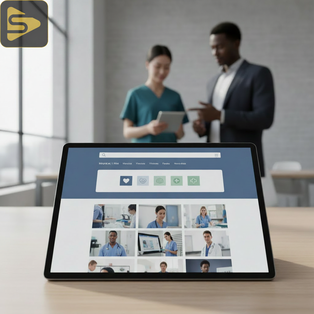 Search-Optimized Video Hub Architecture A technical search-optimized video hubs interface for a local service business