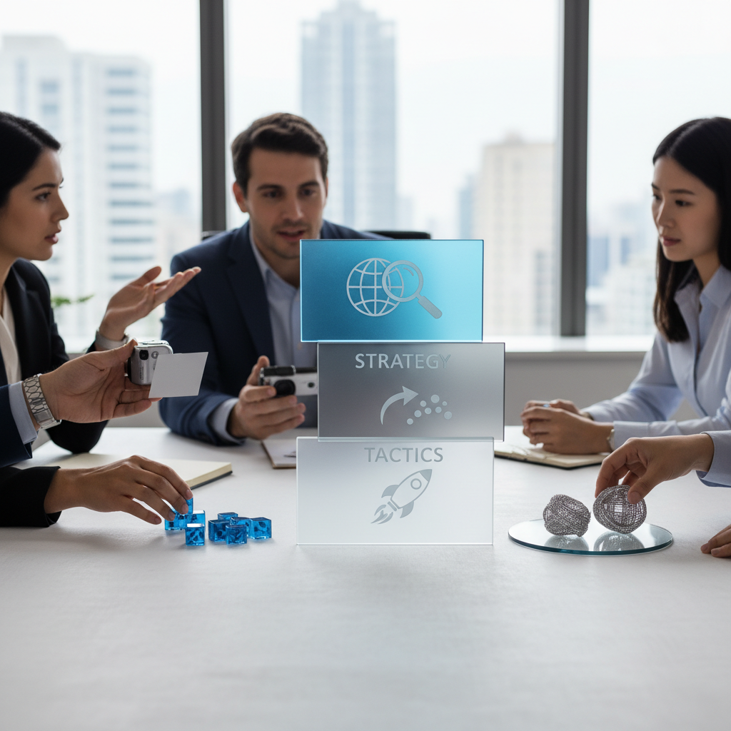3-Tier Briefing Framework The 3-tier technical brief framework for marketing directors