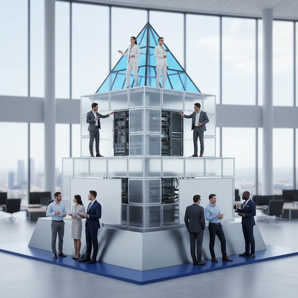 3-Tier Framework Infographic The 3-tier technical brief framework for marketing directors