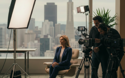 Technical Lighting Framework for SF Executive Interviews