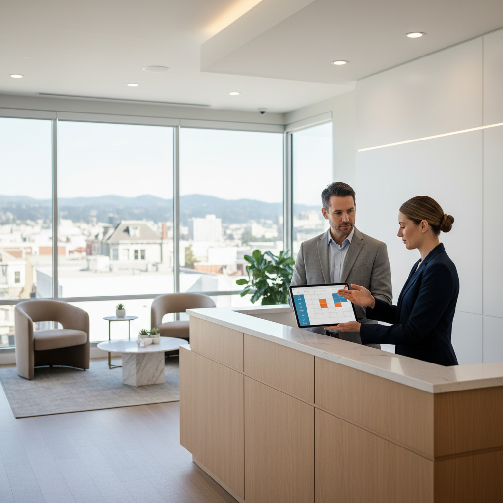 SF Medical Practice Automation Modern SF medical practice using automated lead nurturing tools