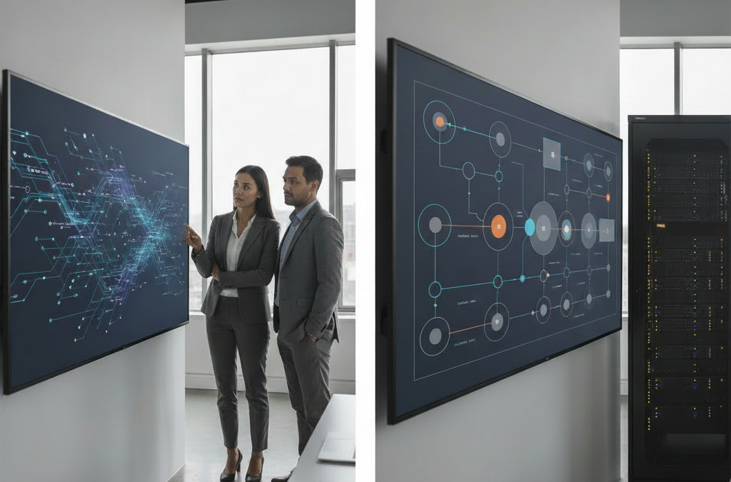 B2B Product Demo: The 3-Layer Visual Hierarchy Framework