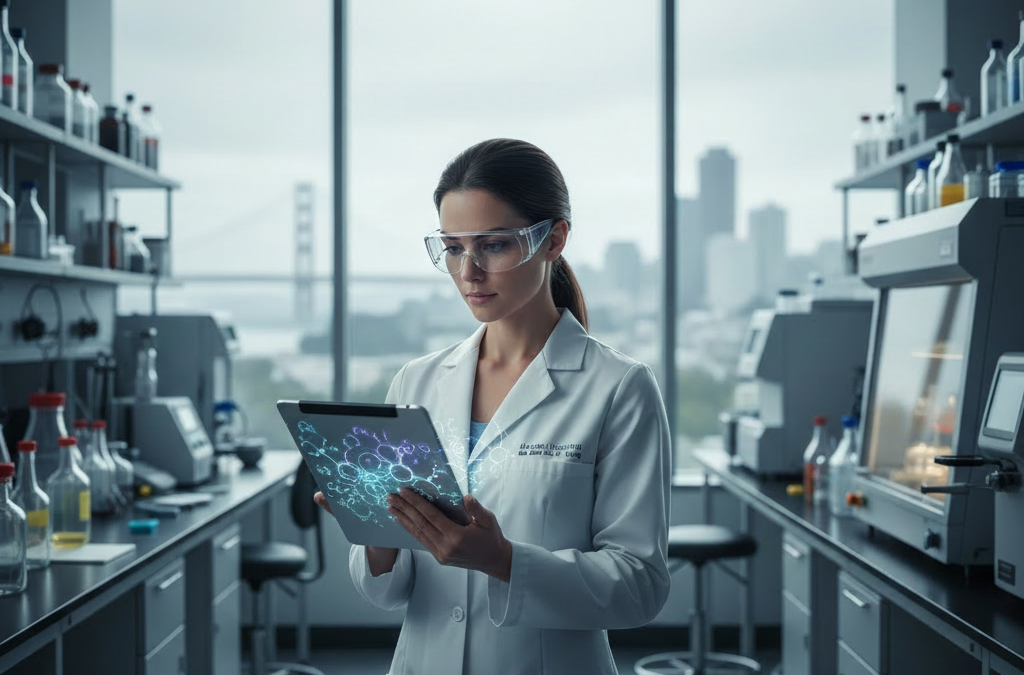 Proven 4-Stage Pre-Production Blueprint for SF Biotech Brand Launches