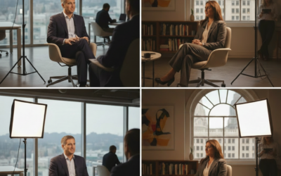 iStudiosMedia Video Production Company Corporate Interview Production: The 3-Point Technical Framework