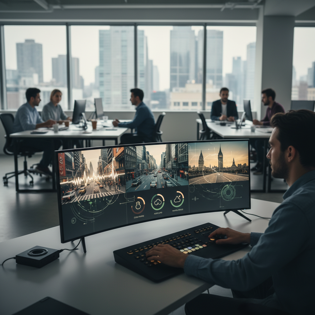 Distributed Production Workflow Digital dashboard for multi-city production and distributed interview workflows