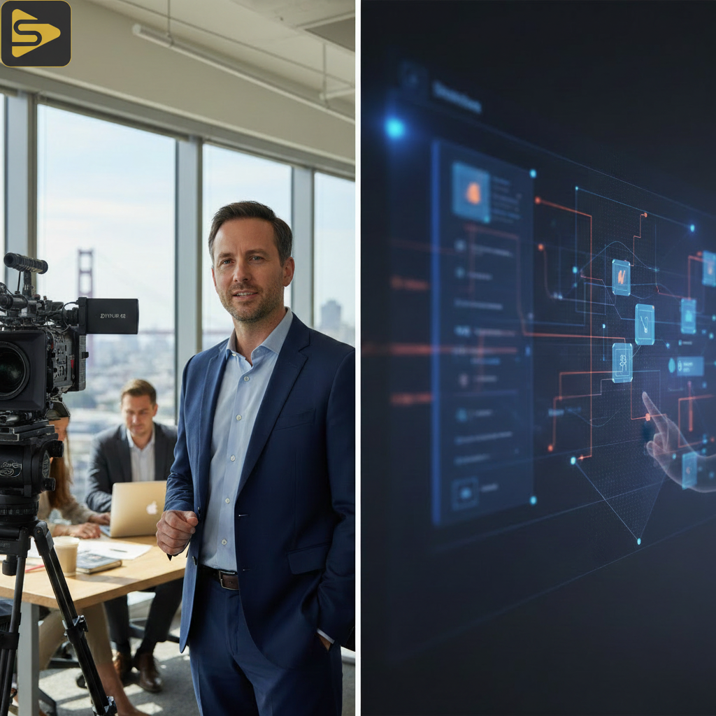 Direct-to-Camera vs Voiceover-Led Demos Comparison of direct-to-camera vs. voiceover-led demos for SaaS companies