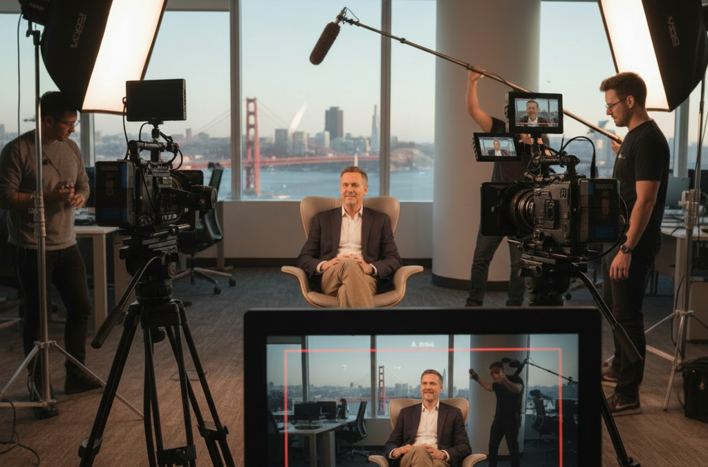 Executive Interview Strategy: 12 Months of Content from One Session
