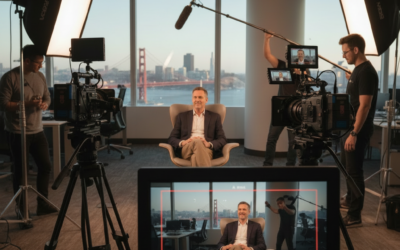 iStudiosMedia Video Production Company Executive Interview Strategy: 12 Months of Content from One Session