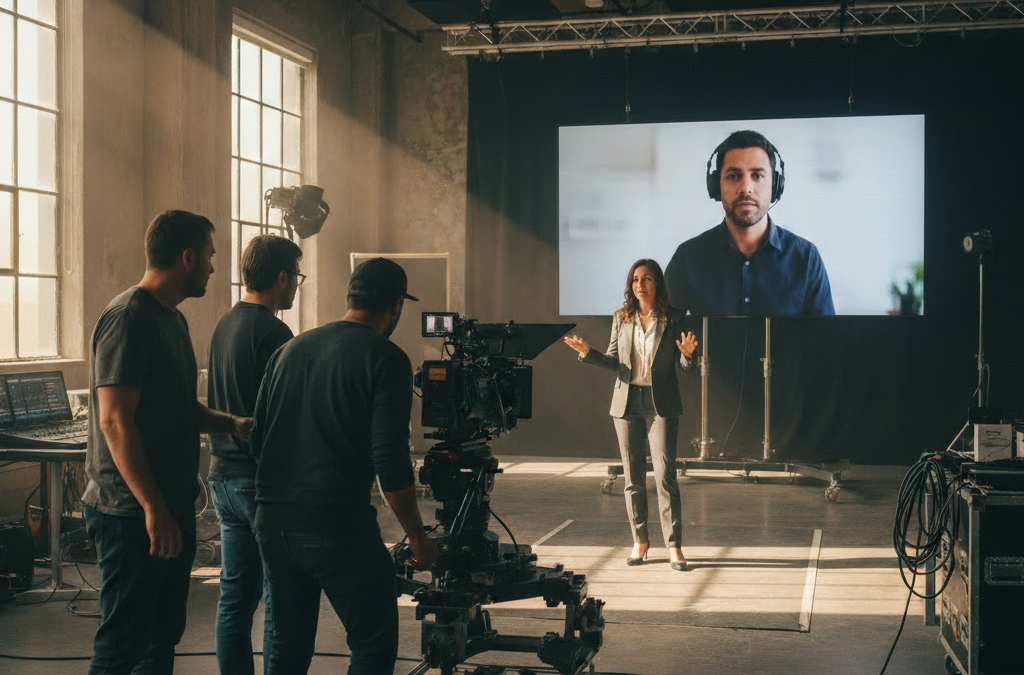 Hybrid Production Workflow: Scalable SF Video Solutions