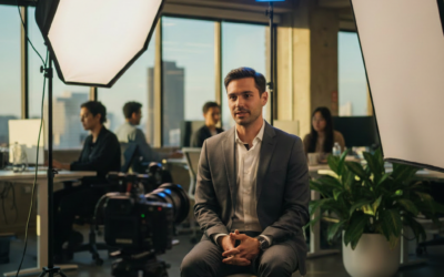iStudiosMedia Video Production Company Investor Pitch Video Lighting: 3-Tier Hierarchy for Founders