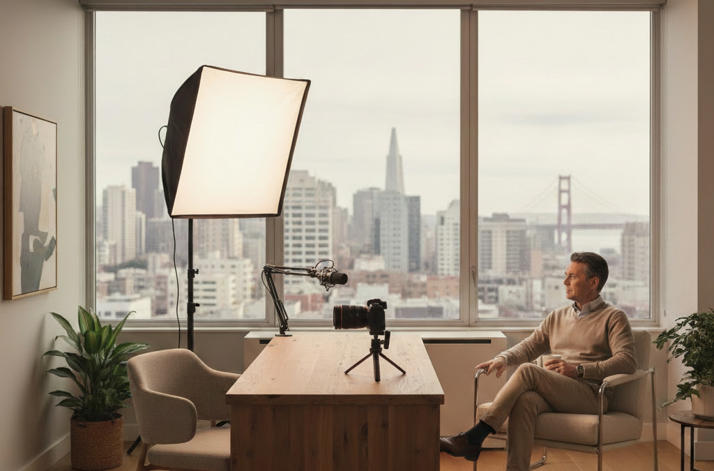 Data-Driven Lighting and Audio Framework for C-Suite Home Offices