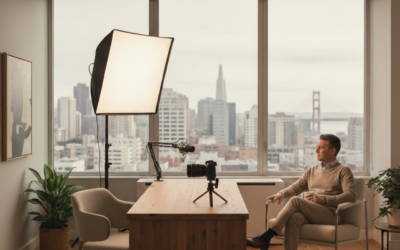 iStudiosMedia Video Production Company Data-Driven Lighting and Audio Framework for C-Suite Home Offices
