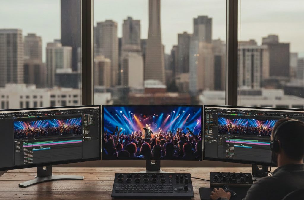Data-Driven Live Event Post-Production: A 72-Hour Workflow