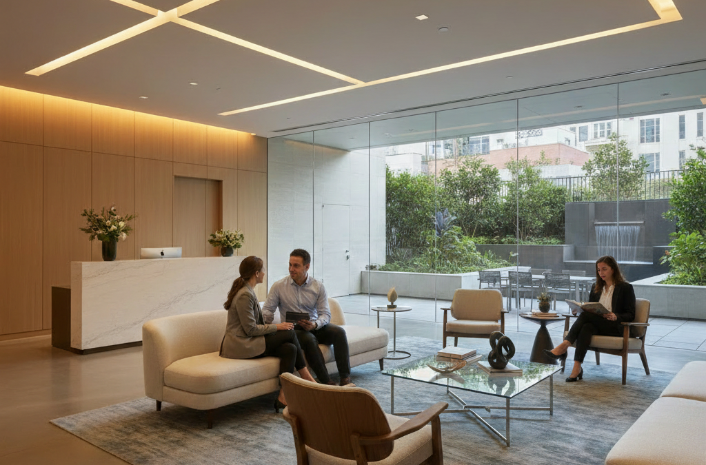 5-Point Technical Lighting Audit for SF Medical Practice Photography