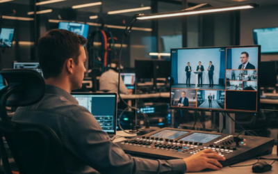 iStudiosMedia Video Production Company Multi-Camera Livestreaming vs. Single-Cam: A Strategic Guide