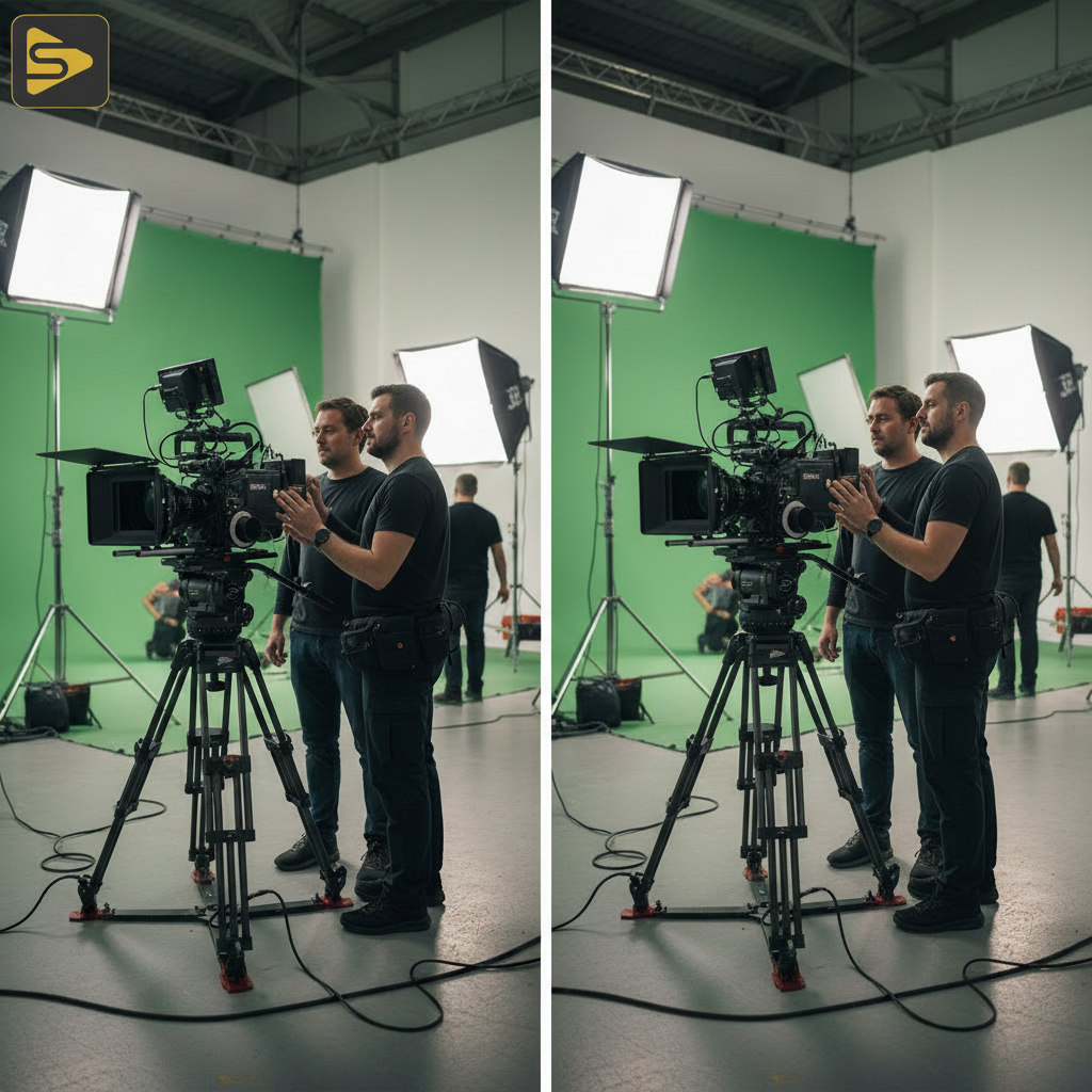 Creative vs Data Framework A performance creative framework balancing high-end video production with data-driven ad metrics.