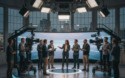 iStudiosMedia Video Production Company Proven Production Sprints for Rapid Series C Scaling | iStudios