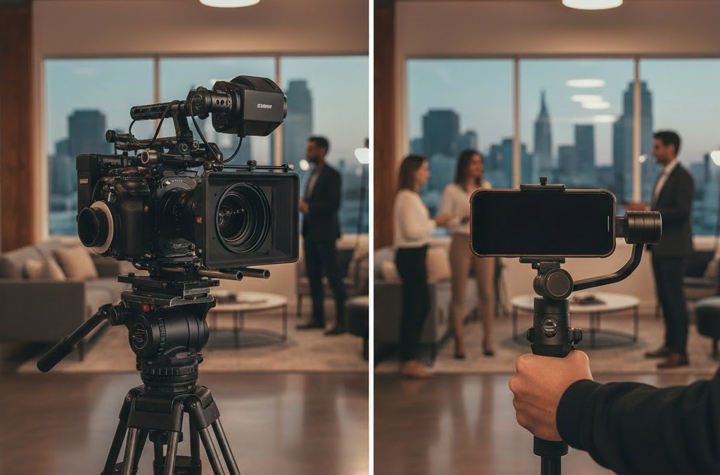 Production Value Comparison: 4K Cinema vs. Mobile Content