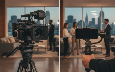 iStudiosMedia Video Production Company Production Value Comparison: 4K Cinema vs. Mobile Content