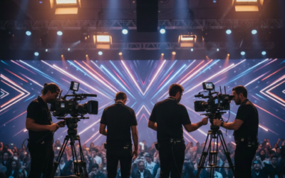 iStudiosMedia Video Production Company Proven SF Conference Highlights Framework: 3-Day Production