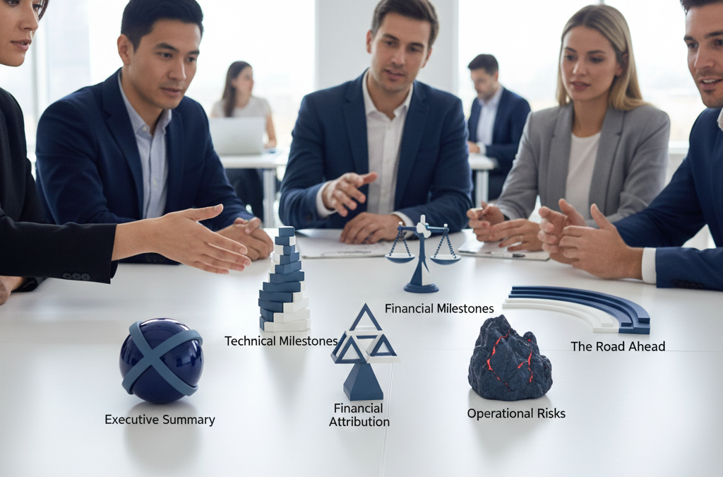 Proven Technical Briefing Framework for High-Stakes Investor Updates