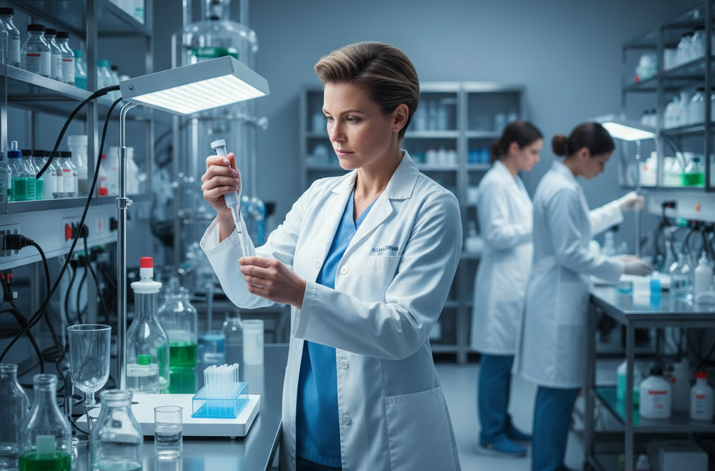 5-Point Technical Lighting for SF Biotech Recruitment Videos
