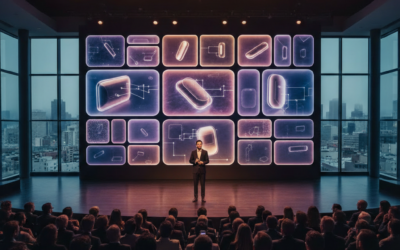 iStudiosMedia Video Production Company Technical Product Keynote Visual Hierarchy: 3-Layer Framework