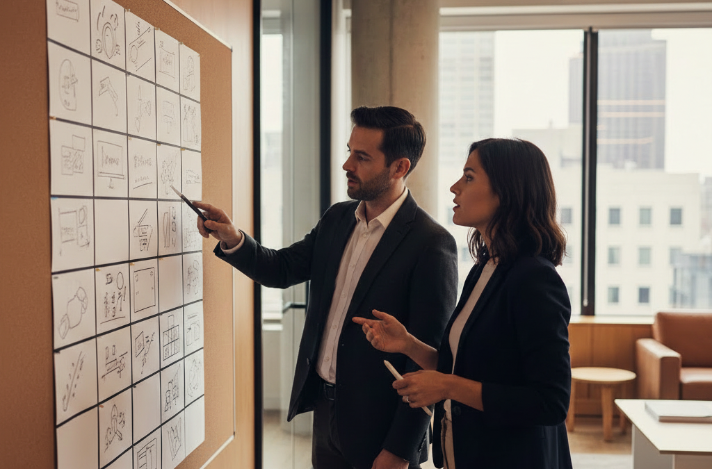 Data-Driven Technical Product Launch Video Briefing Framework