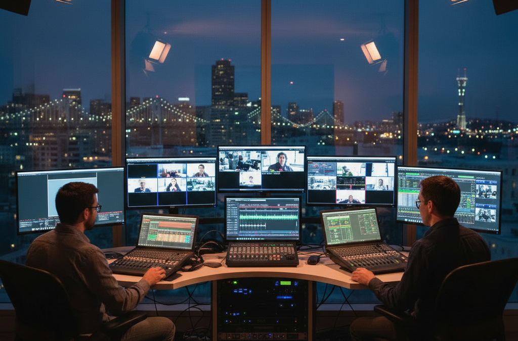 5-Point Technical Readiness Audit for SF Corporate Livestreams