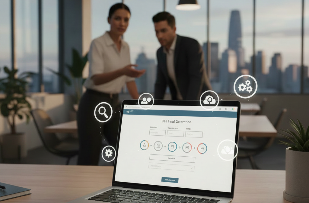 Data-Driven B2B Lead Generation: The 4-Stage Technical Framework
