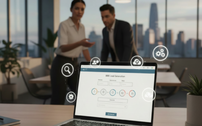 iStudiosMedia Video Production Company Data-Driven B2B Lead Generation: The 4-Stage Technical Framework