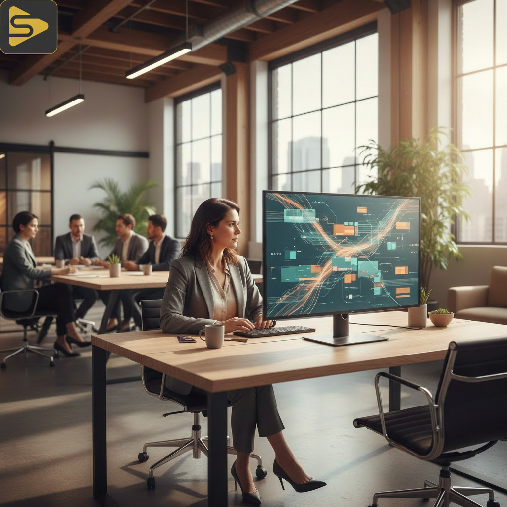 B2B Video Tech Stack Audit Marketing Director auditing a B2B video tech stack dashboard