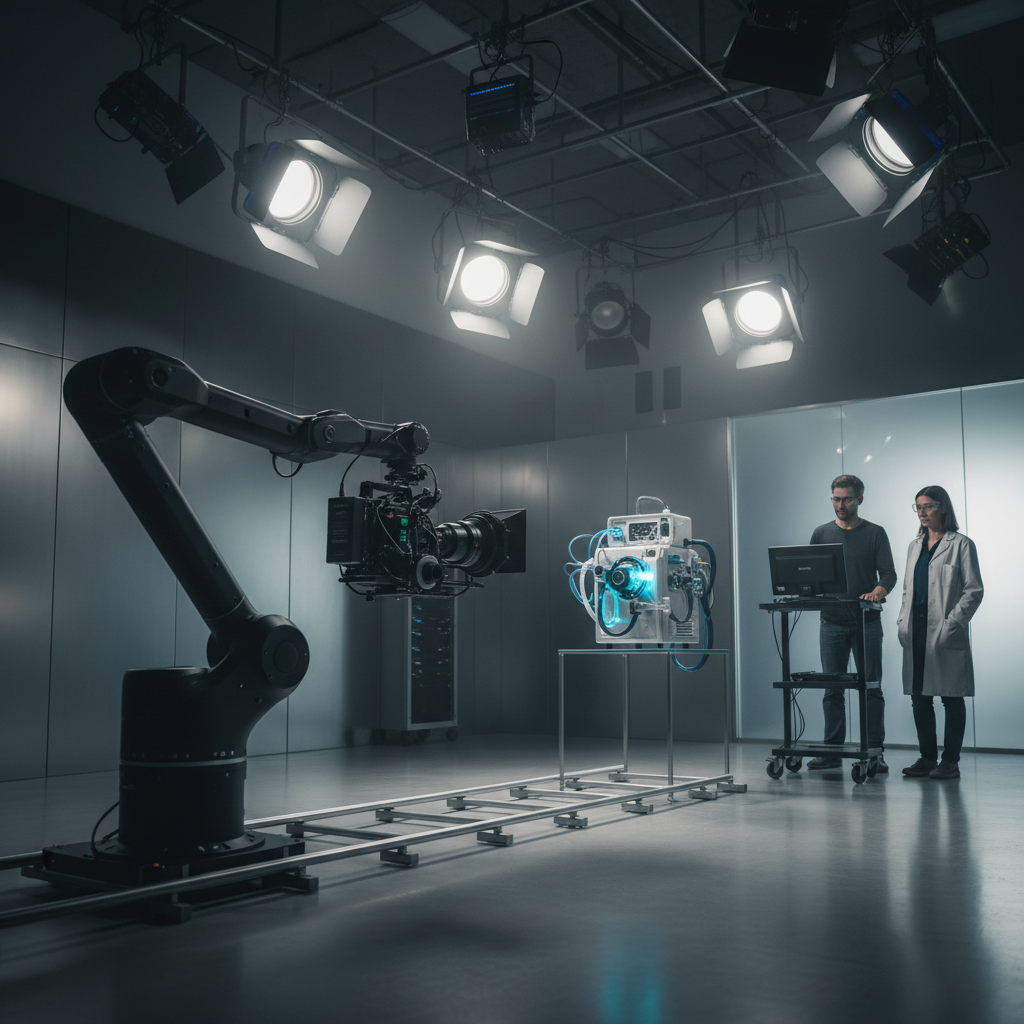 Specialized video production for hardware cinematography in the Bay Area