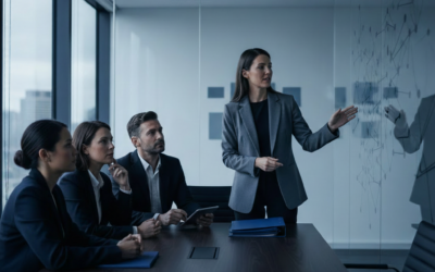 iStudiosMedia Video Production Company Scalable Content Governance: The 4-Quadrant Model for Series C