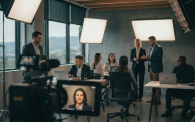 iStudiosMedia Video Production Company Proven Direct-to-Camera vs. Narrative Strategies for Series A Founders